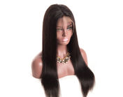 Virgin Brazilian Human Hair Full Lace Wigs Straight Natural Human Hair Wig