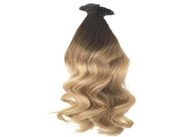 Professional Ombre Wet And Wavy Human Hair For White Girl Natural Hairline