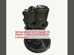 Conectores de placa de circuito tipo U de 90 graus