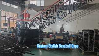 Customizable Baseball Caps Comfortable Breathable Style