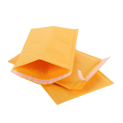 Custom Kraft Bubble Mailer Compostable Bubble Envelope Shipping Bubble Bag