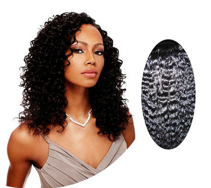 Onda de água/cabelo brasileiro humano encaracolado perverso da onda do corpo das perucas 100% do cabelo