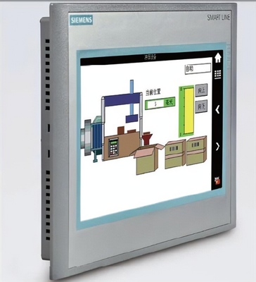 Painel industrial Linux da tela de With Lcd Touch do controlador de programação do Plc do painel