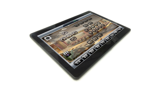 O Plc capacitivo de 4,3 polegadas encaixou o PC Lcd do painel do tela táctil do computador