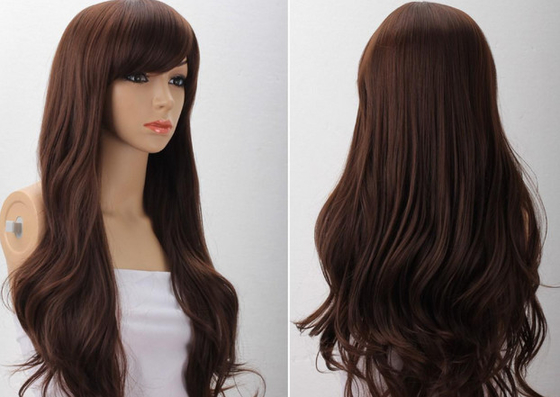 O cabelo humano real encaracolado do Virgin 99j ata completamente a peruca brasileira do cabelo de Wigs100%