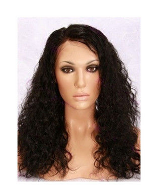 a onda fraca Glueless da categoria 7A ata completamente perucas do cabelo humano para mulheres negras