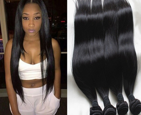 100g Dyeable Pure Color 8A Virgin Hair  No Terrible Smell And No Mixture