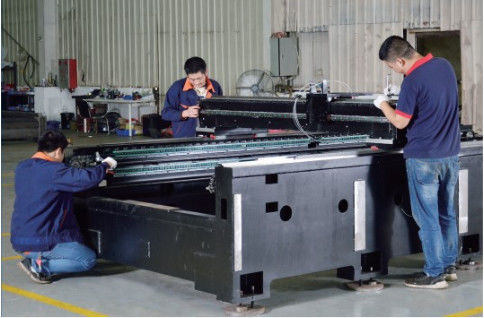 Poder superior máquina de corte incluida completa do laser da fibra de 3000 x 1500 milímetros